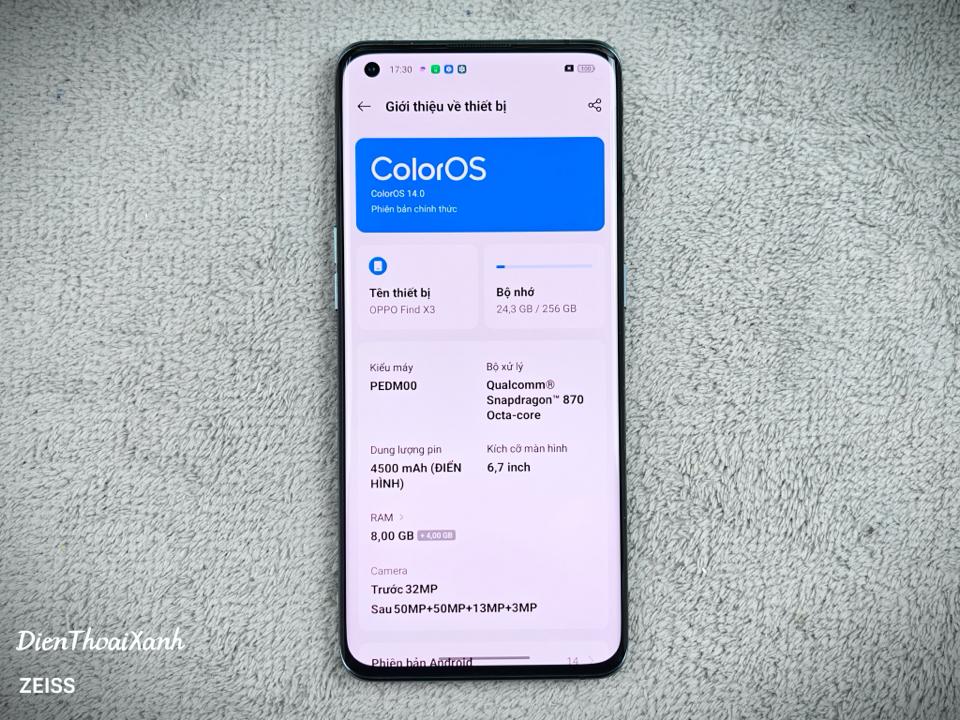 OPPO Find X3 8/256G - 59734-duoc-ban-tai-Điện Thoại Xanh