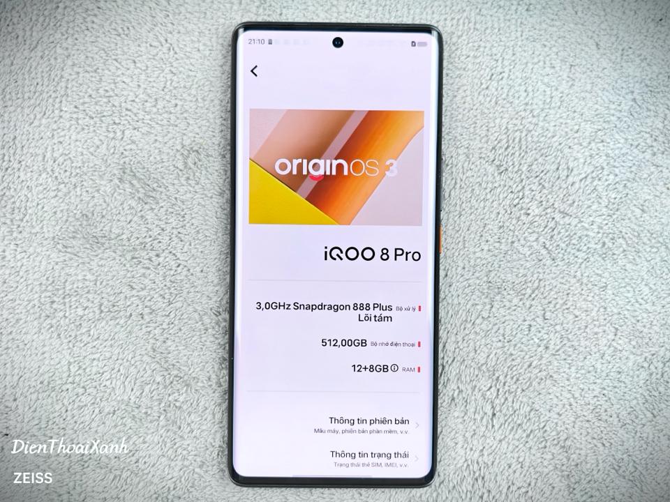 IQOO 8 Pro 12/512G - 16298-duoc-ban-tai-Điện Thoại Xanh