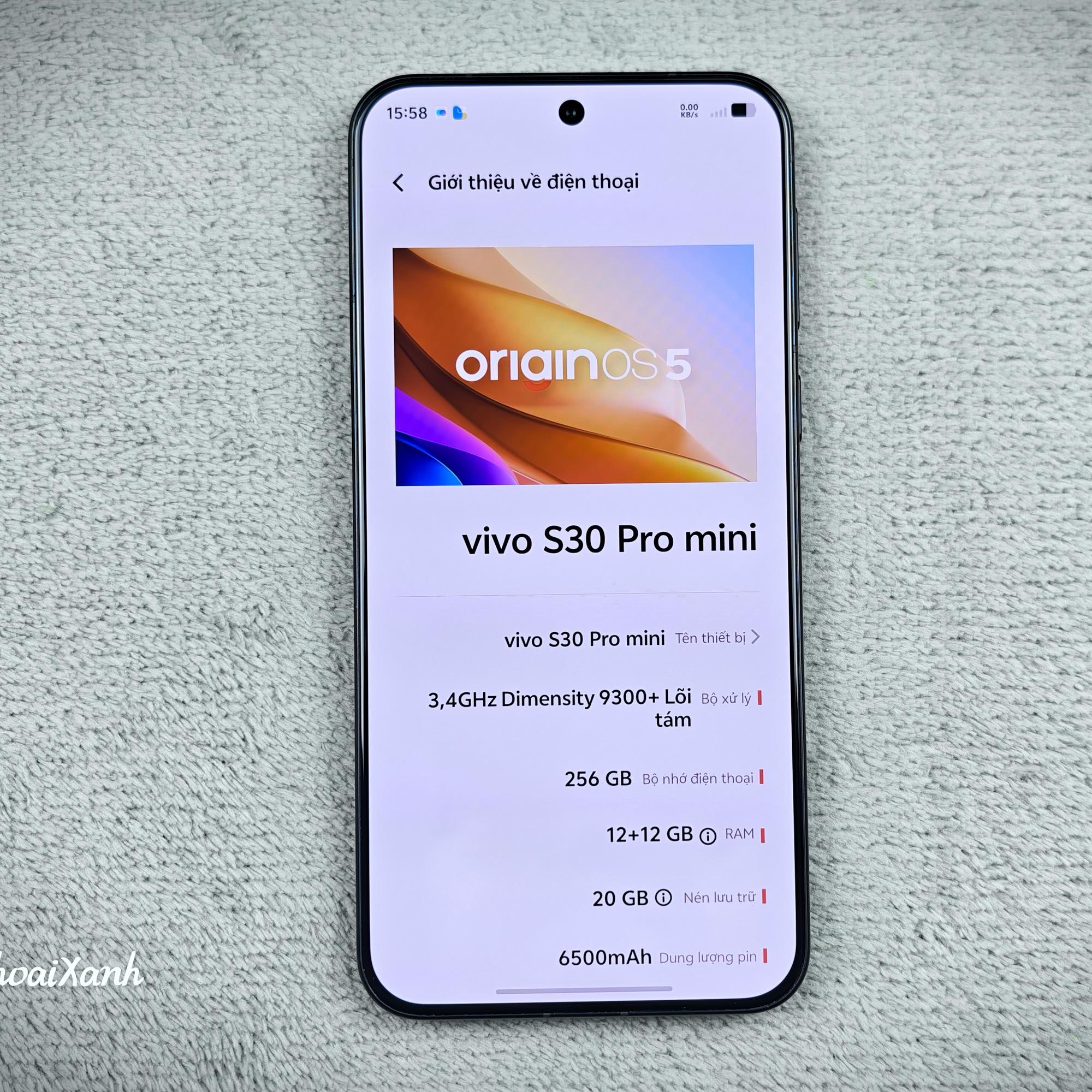 Vivo S30 pro mini 12/256G - 72355-duoc-ban-tai-Điện Thoại Xanh