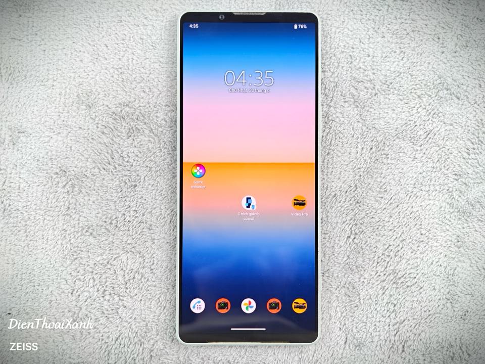 Sony Xperia 1 mark IV 12/256G - 53620-duoc-ban-tai-Điện Thoại Xanh