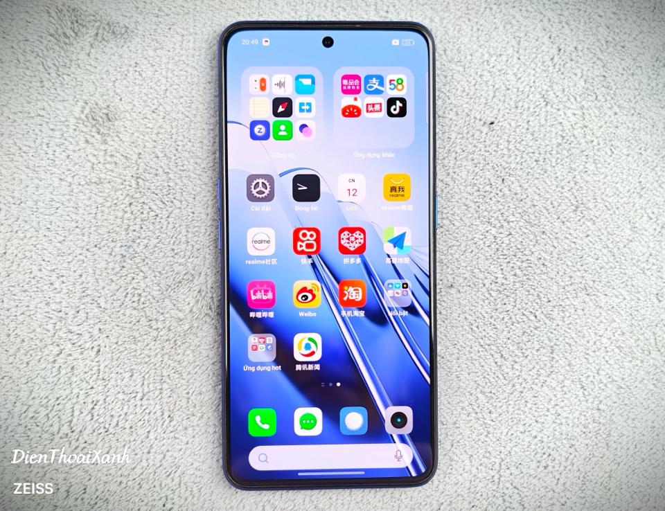Realme GT Neo 3 8/256G - 18174-duoc-ban-tai-Điện Thoại Xanh