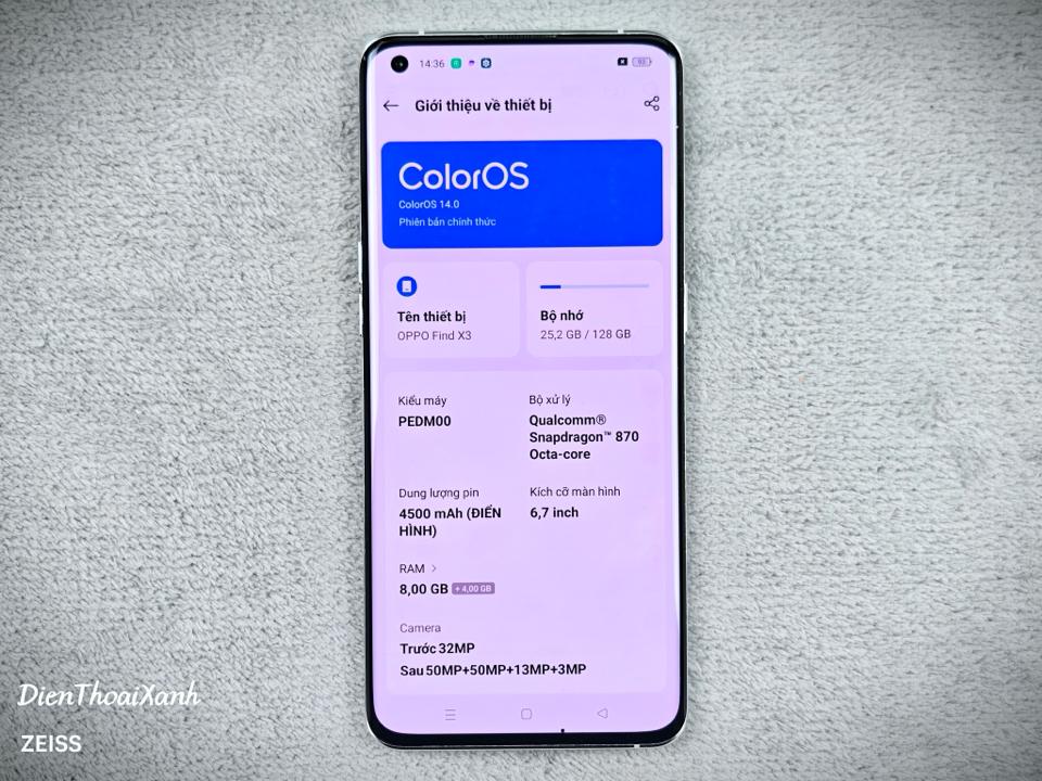OPPO Find X3 8/128G - 68757-duoc-ban-tai-Điện Thoại Xanh