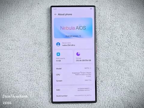Nubia Z50 Ultra 12/256G - 68971-duoc-ban-tai-Điện Thoại Xanh