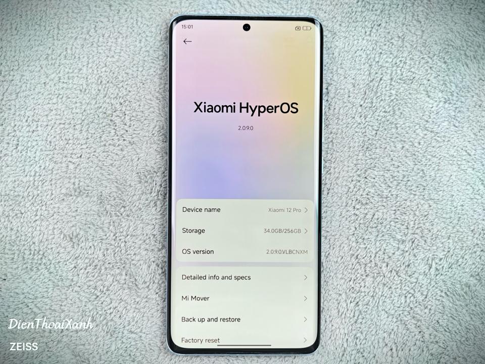 Xiaomi 12 Pro 12/256G - 22575-duoc-ban-tai-Điện Thoại Xanh