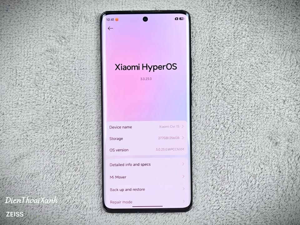 Xiaomi Civi 1s 8/256G - 06476-duoc-ban-tai-Điện Thoại Xanh