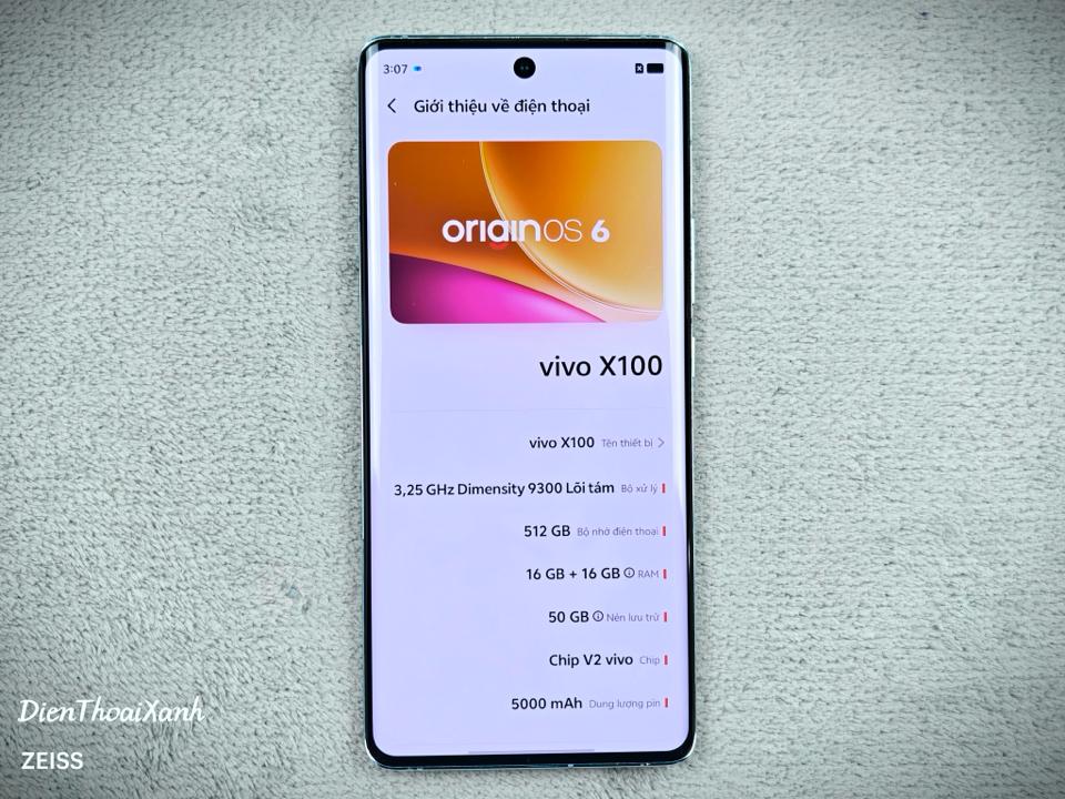 Vivo X100 16/512G - 85278-duoc-ban-tai-Điện Thoại Xanh