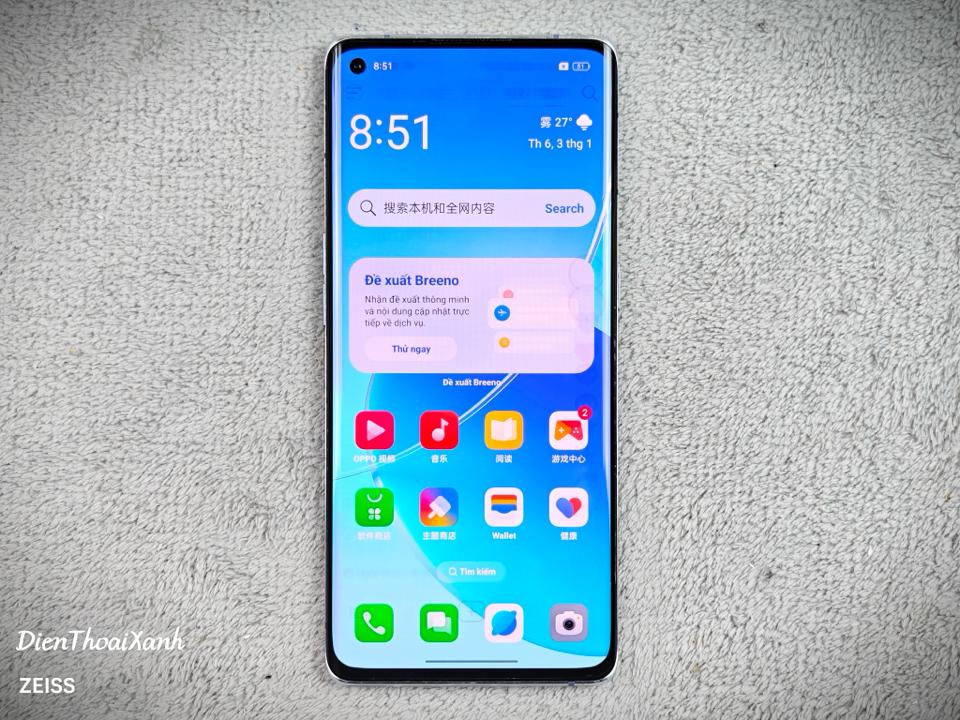 OPPO Reno 6 Pro+ 12/256G - 87879-duoc-ban-tai-Điện Thoại Xanh