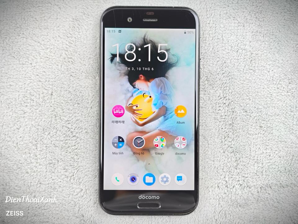 Sharp Aquos R 4/64G - 61070-duoc-ban-tai-Điện Thoại Xanh
