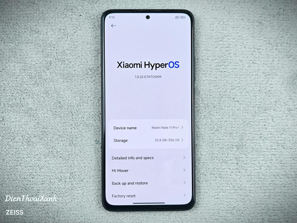 Redmi Note 11 Pro+ 8/256G - 26886-duoc-ban-tai-Điện Thoại Xanh