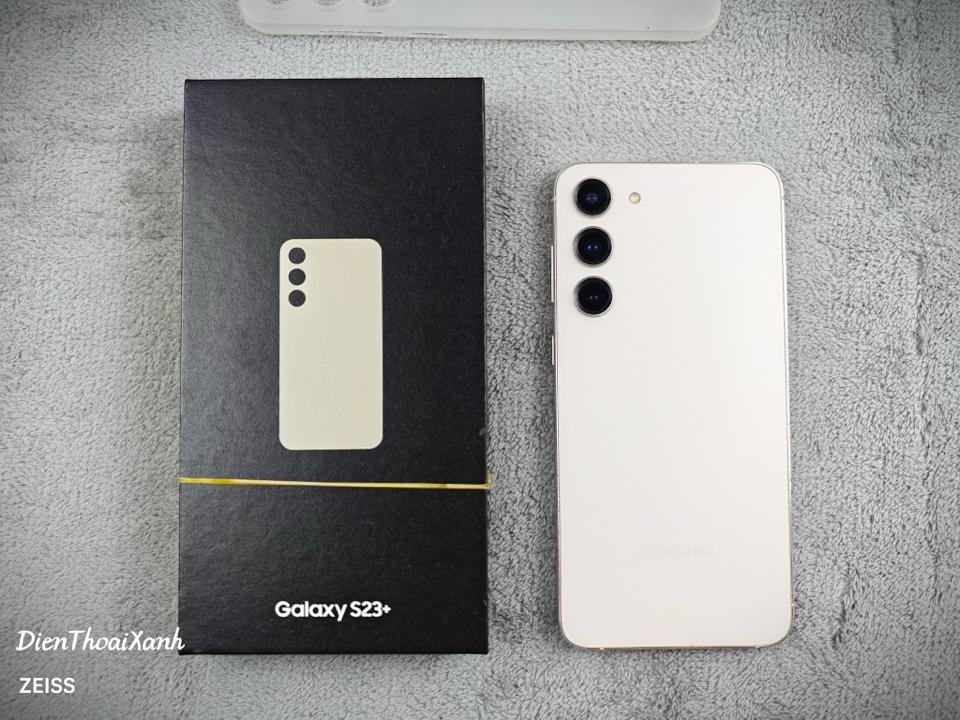 Samsung Galaxy S23+ 8/256G - 22356-duoc-ban-tai-Điện Thoại Xanh