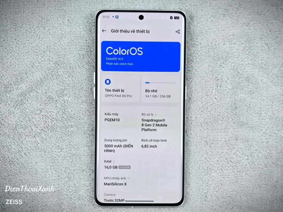 OPPO Find X6 Pro 16/256G - 87713-duoc-ban-tai-Điện Thoại Xanh