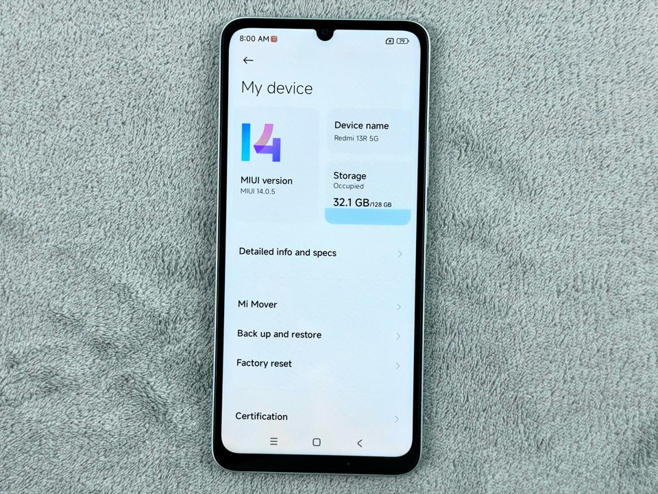 Redmi 13R 5G 4/128G - 50308-duoc-ban-tai-Điện Thoại Xanh
