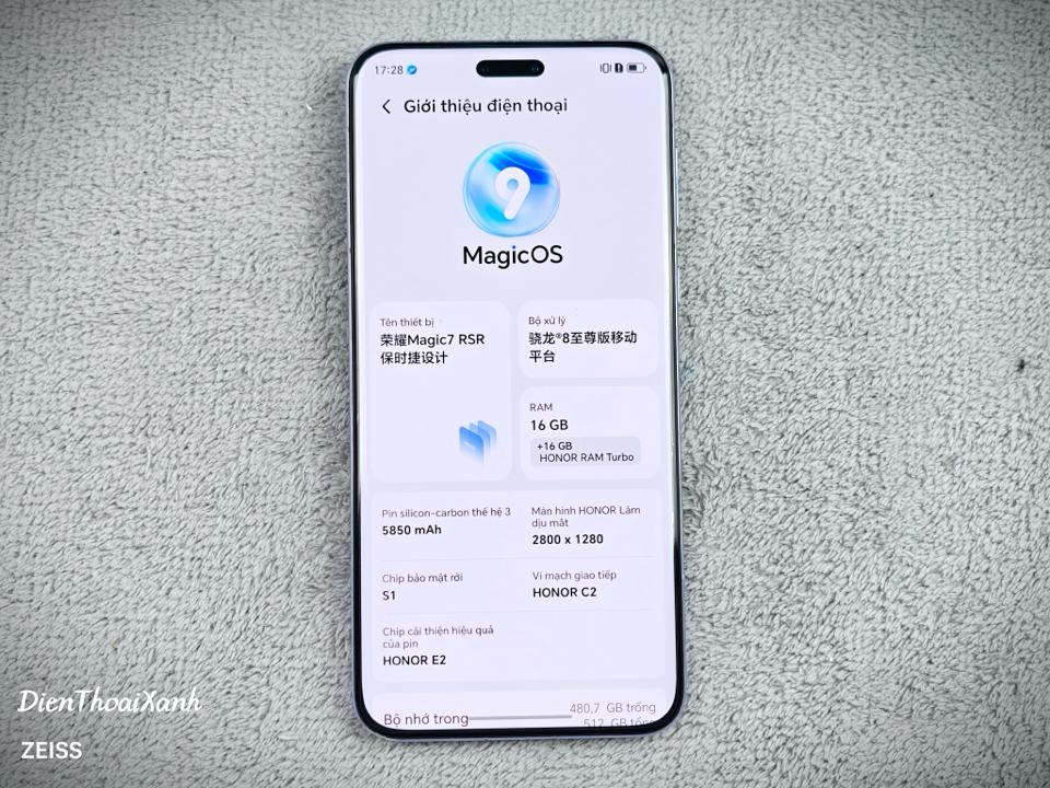 Honor Magic 7 RSR 16/512G - 45201-duoc-ban-tai-Điện Thoại Xanh
