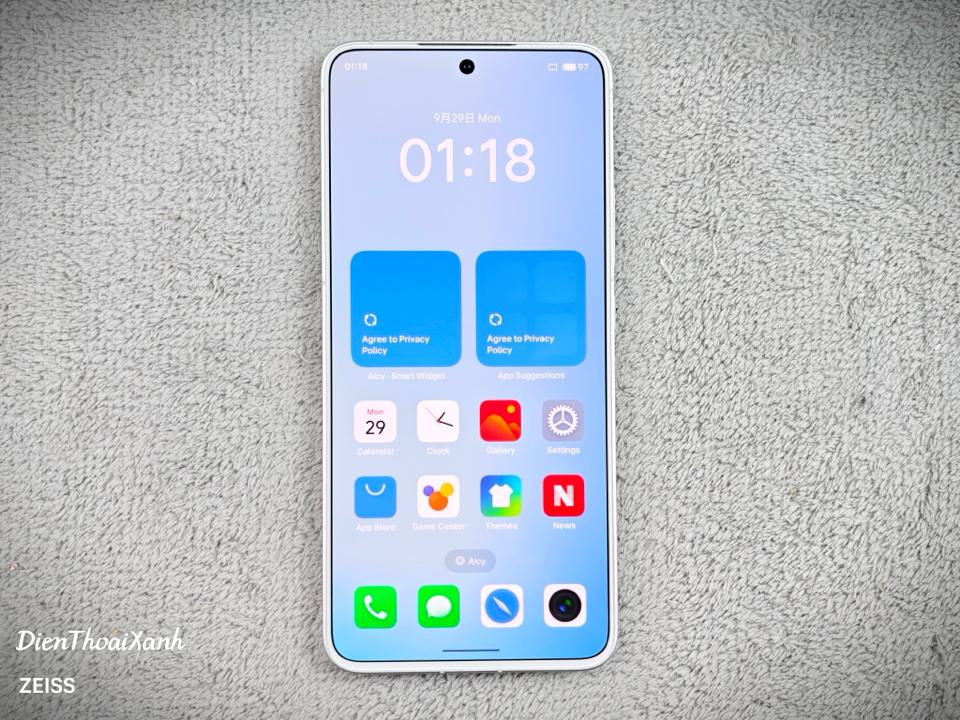 Meizu 20 Classic 16/512G - 50678-duoc-ban-tai-Điện Thoại Xanh