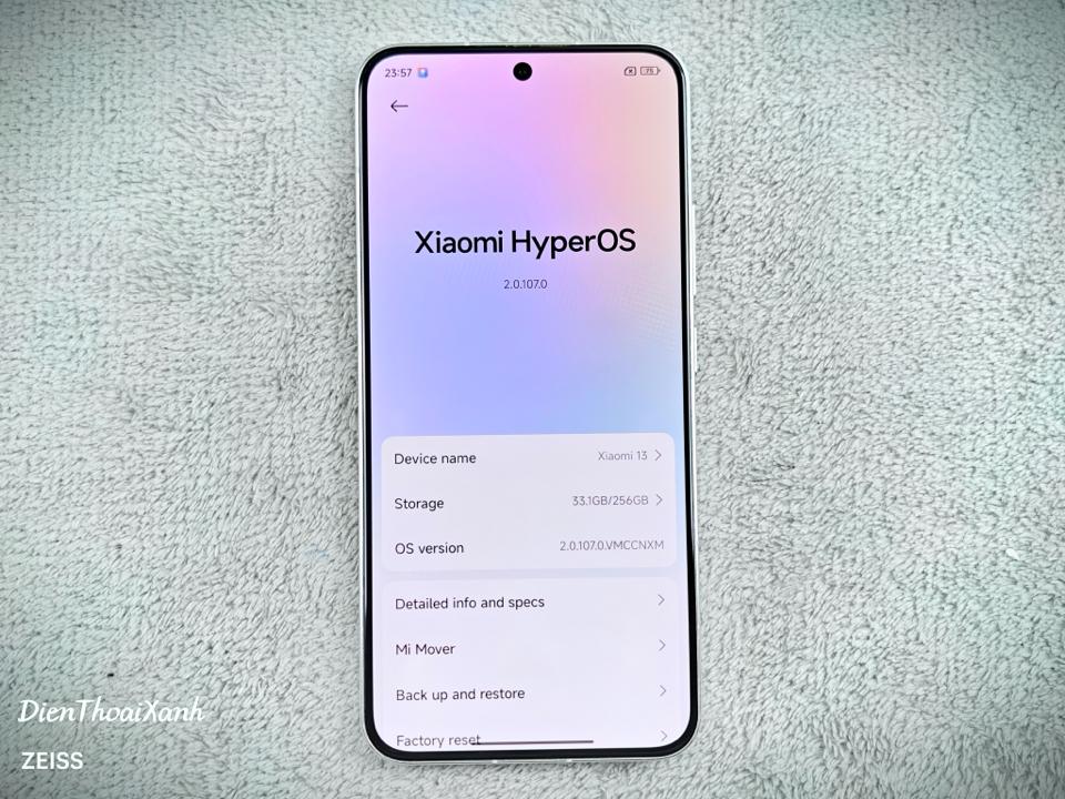 Xiaomi 13 8/256G - 68564-duoc-ban-tai-Điện Thoại Xanh
