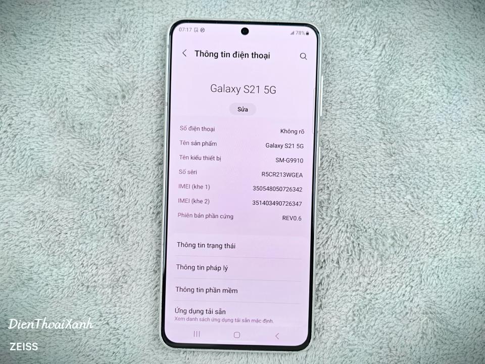 Samsung Galaxy S21 8/256G - 26342-duoc-ban-tai-Điện Thoại Xanh