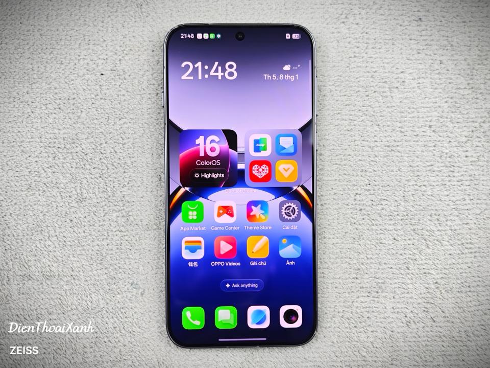 OPPO Find X8 16/256G - 09659-duoc-ban-tai-Điện Thoại Xanh