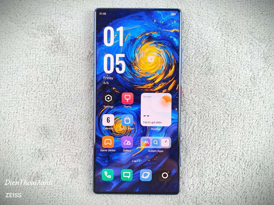 Nubia Z70 Ultra 16/256G Starry Night - 66622-duoc-ban-tai-Điện Thoại Xanh