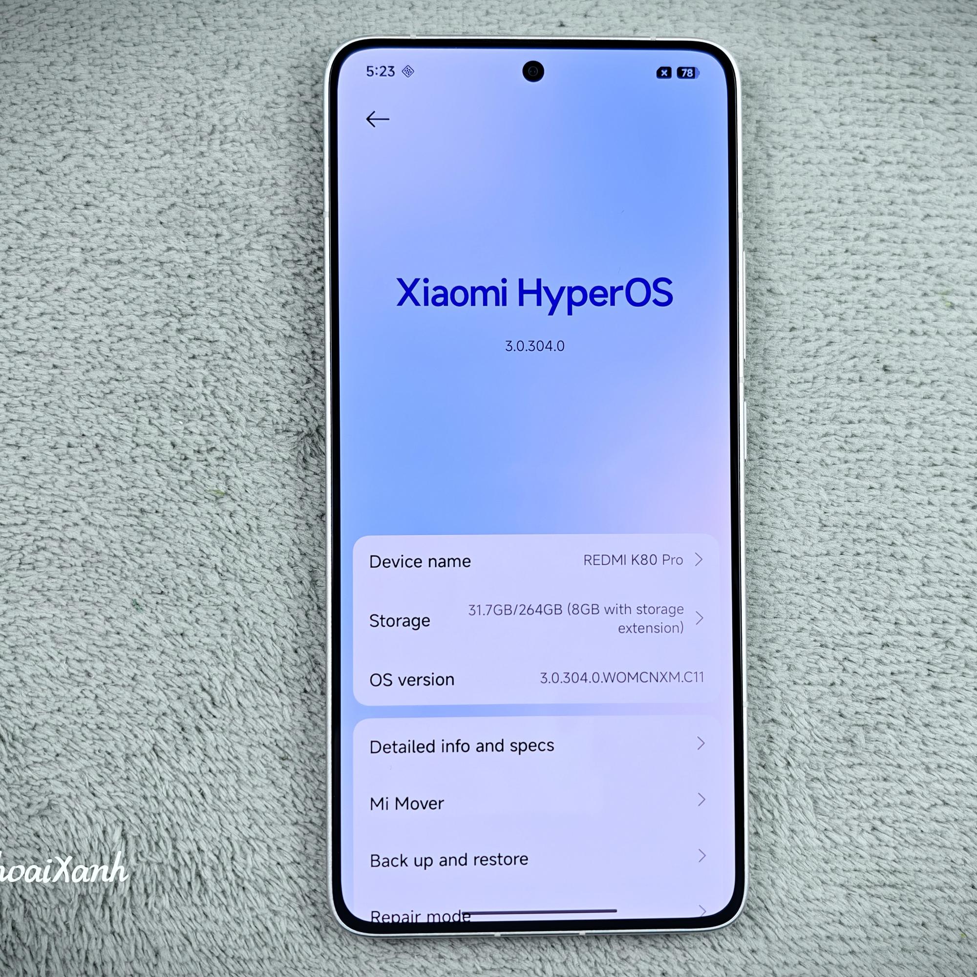 Redmi K80 Pro 12/256G - 89163-duoc-ban-tai-Điện Thoại Xanh