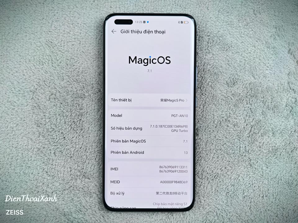 Honor Magic 5 Pro 12/256G - 13311-duoc-ban-tai-Điện Thoại Xanh