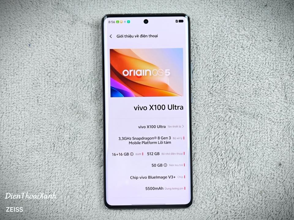 Vivo X100 Ultra 16/512G - 84552-duoc-ban-tai-Điện Thoại Xanh