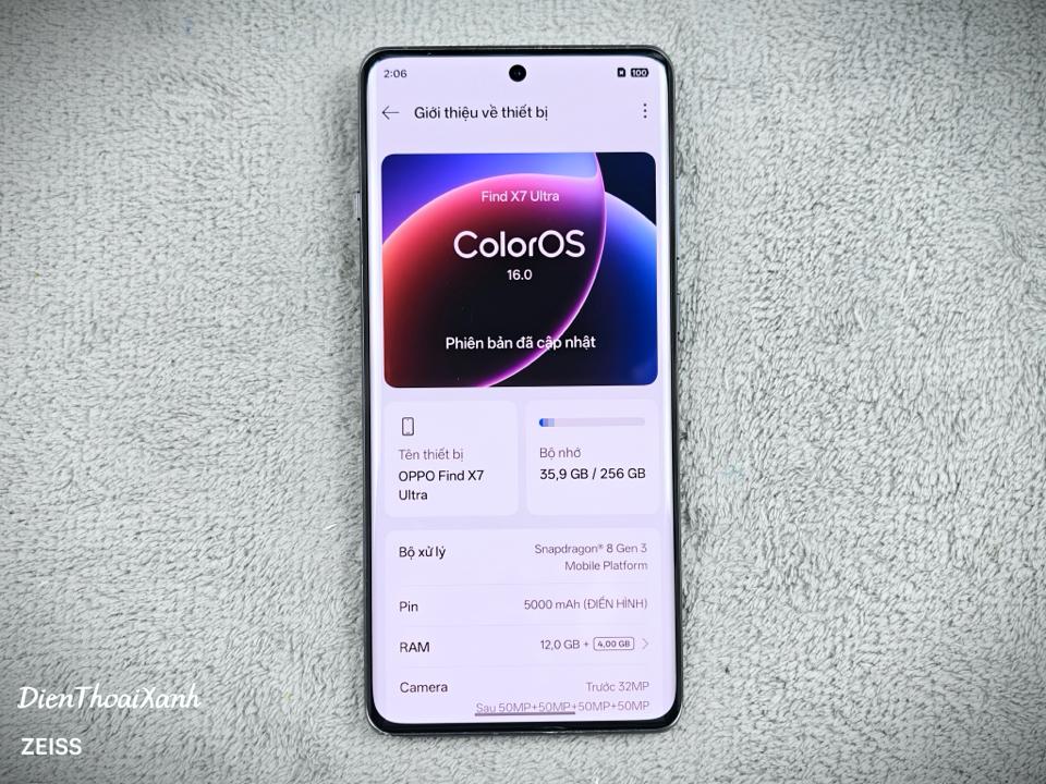 OPPO Find X7 Ultra 12/256G - 60174-duoc-ban-tai-Điện Thoại Xanh