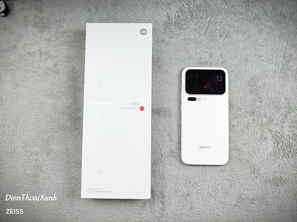 Xiaomi 17 Pro Max 16/512G - 75242-duoc-ban-tai-Điện Thoại Xanh