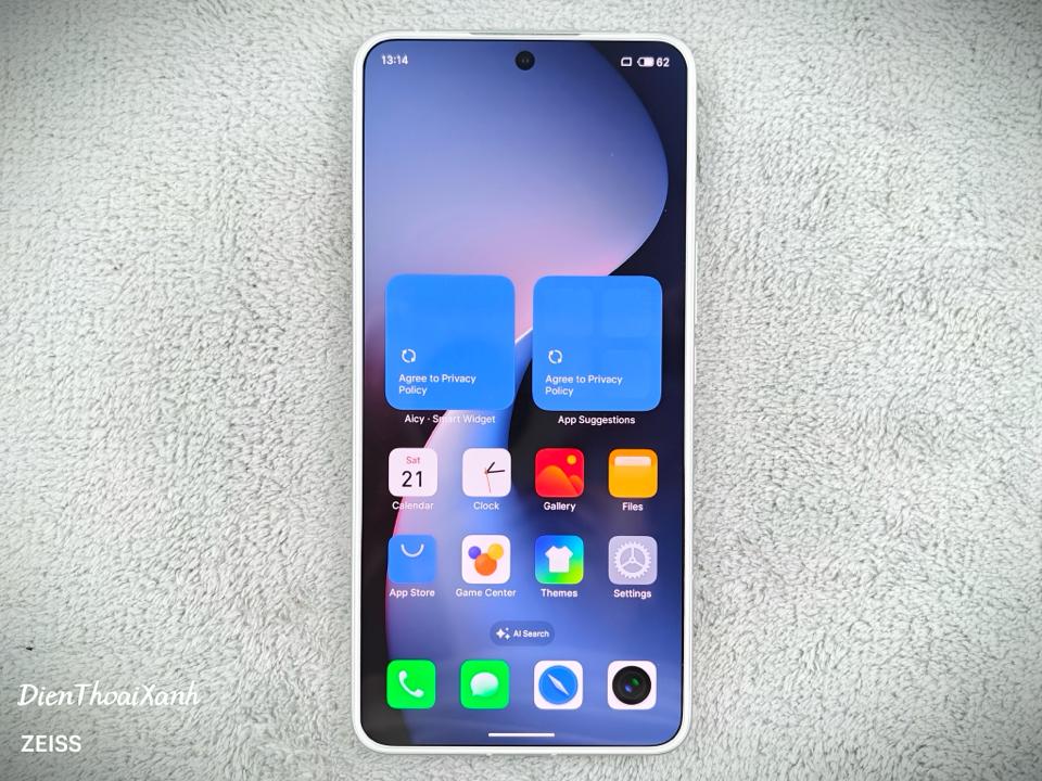 Meizu 21 Note 16/256G - 38319-duoc-ban-tai-Điện Thoại Xanh