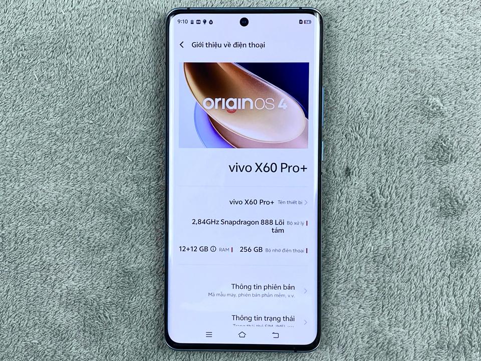 Vivo X60 Pro+ 12/256G - 16798-duoc-ban-tai-Điện Thoại Xanh