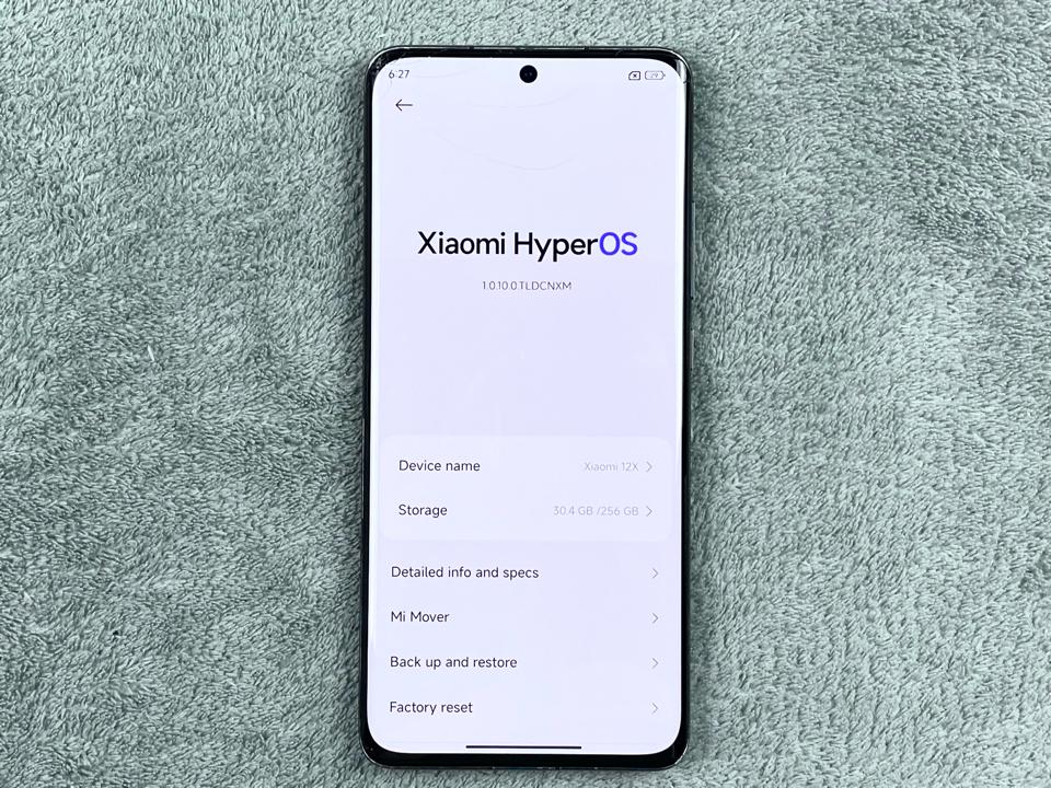 Xiaomi 12x 8/256G - 89158-duoc-ban-tai-Điện Thoại Xanh
