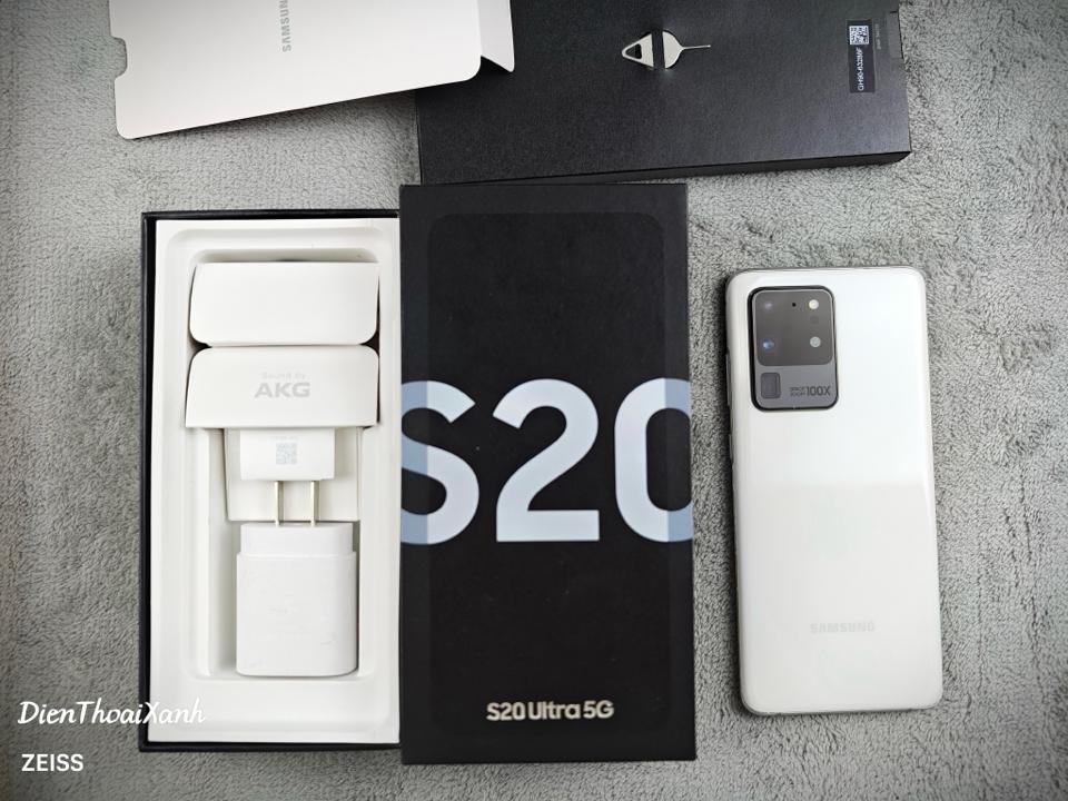 Samsung Galaxy S20 Ultra 12/256G - 58391-duoc-ban-tai-Điện Thoại Xanh