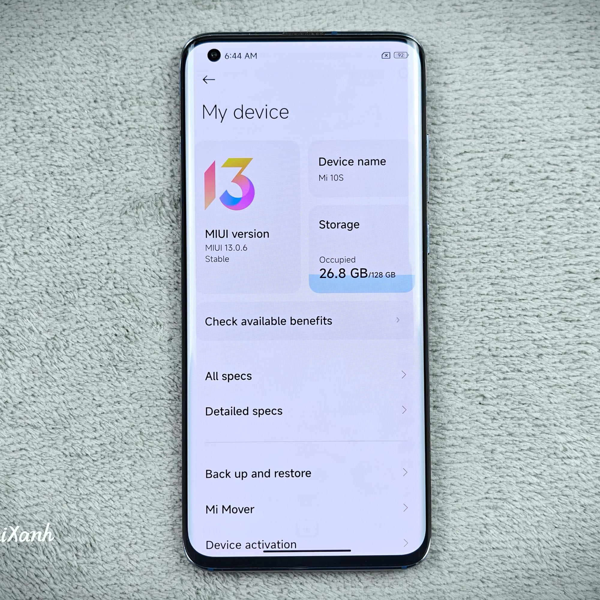 Xiaomi 10s 8/128G - 62333-duoc-ban-tai-Điện Thoại Xanh