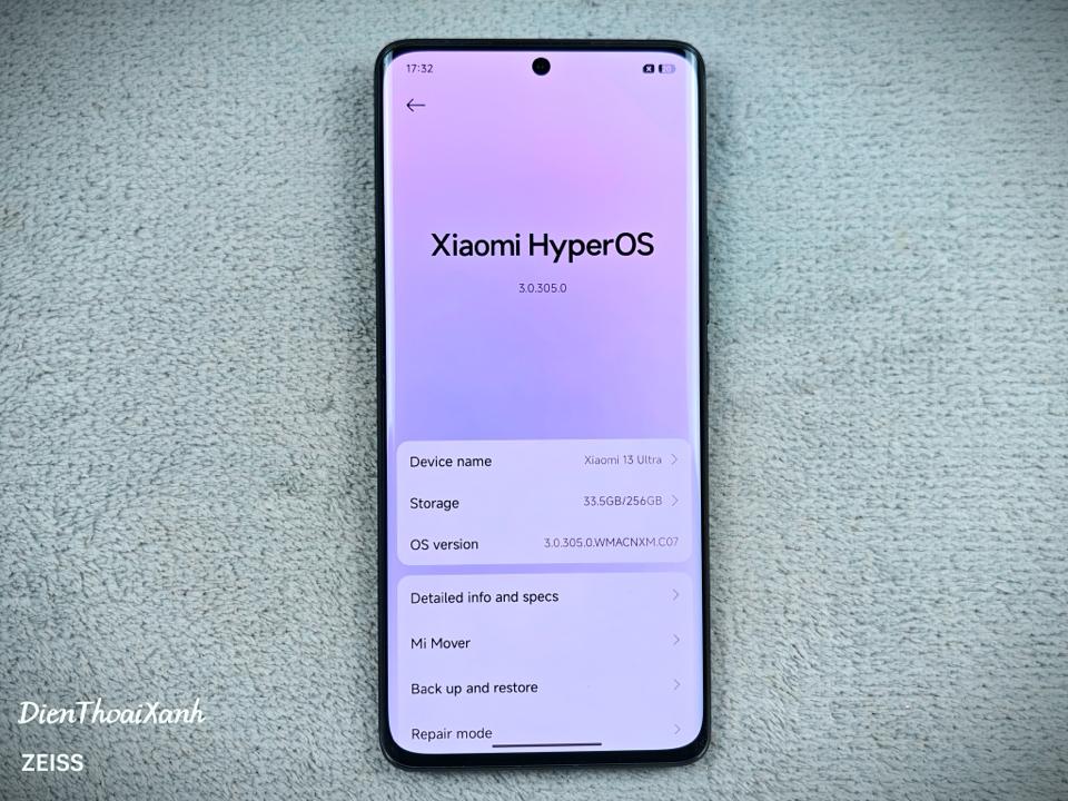 Xiaomi 13 Ultra 12/256G - 71225-duoc-ban-tai-Điện Thoại Xanh