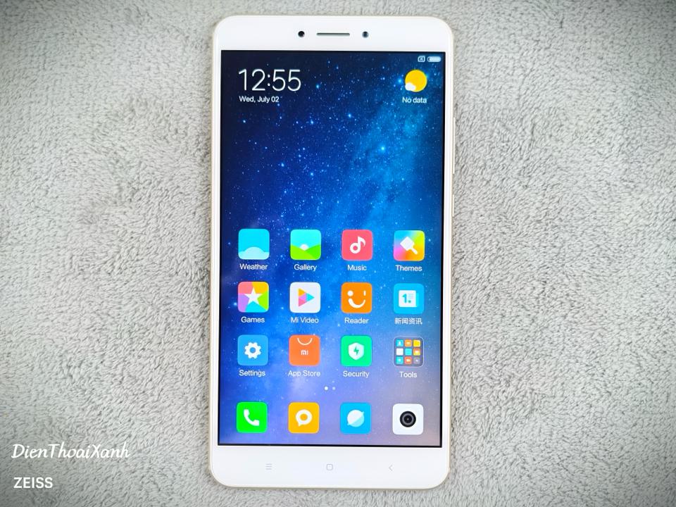 Xiaomi Max 2 4/64G - 15982-duoc-ban-tai-Điện Thoại Xanh