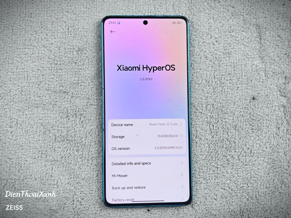 Redmi Note 12 Turbo 12/256G - 72984-duoc-ban-tai-Điện Thoại Xanh