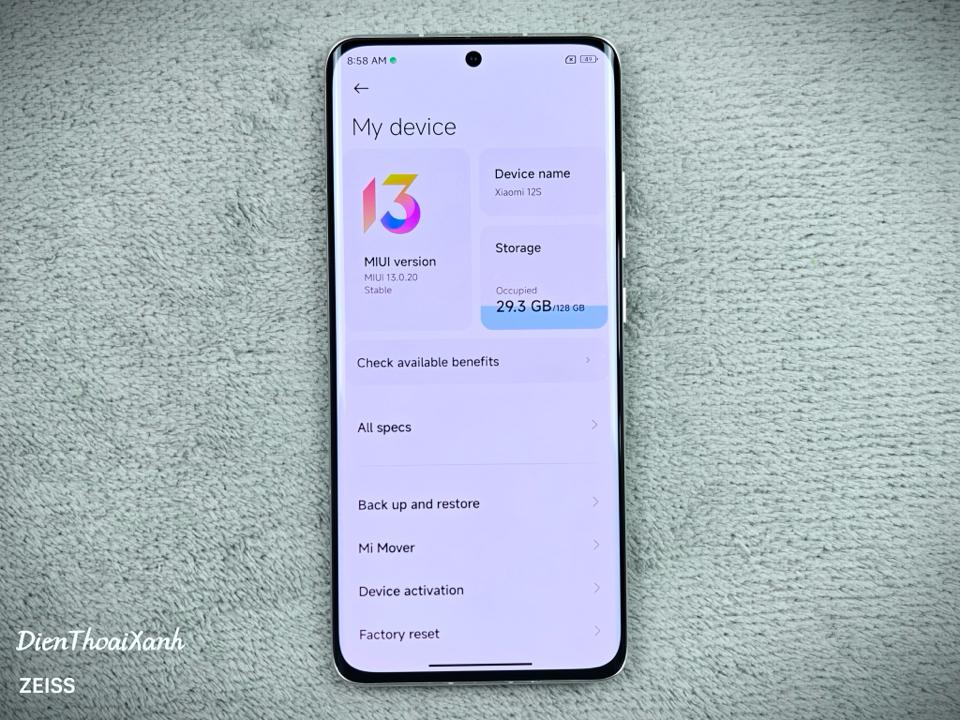 Xiaomi 12s 8/128G - 16861-duoc-ban-tai-Điện Thoại Xanh