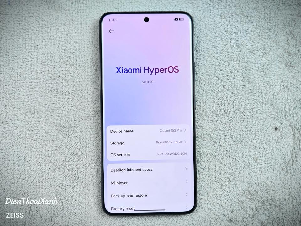 Xiaomi 15s Pro 16/512G - 17600-duoc-ban-tai-Điện Thoại Xanh