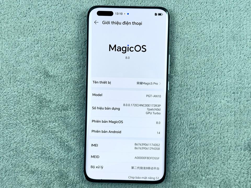 Honor Magic 5 Pro 12/256G - 74352-duoc-ban-tai-Điện Thoại Xanh