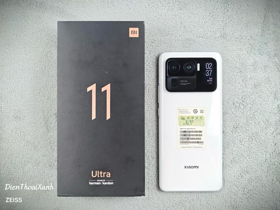 Xiaomi 11 Ultra 12/256G - 24056-duoc-ban-tai-Điện Thoại Xanh