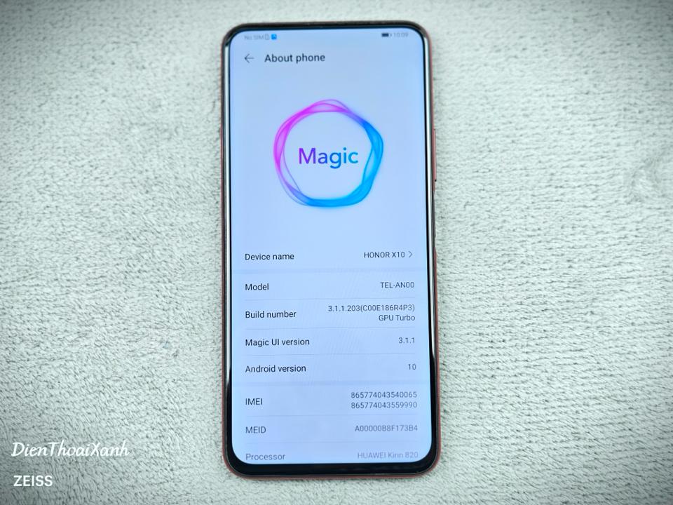 Honor X10 6/64G - 40065-duoc-ban-tai-Điện Thoại Xanh