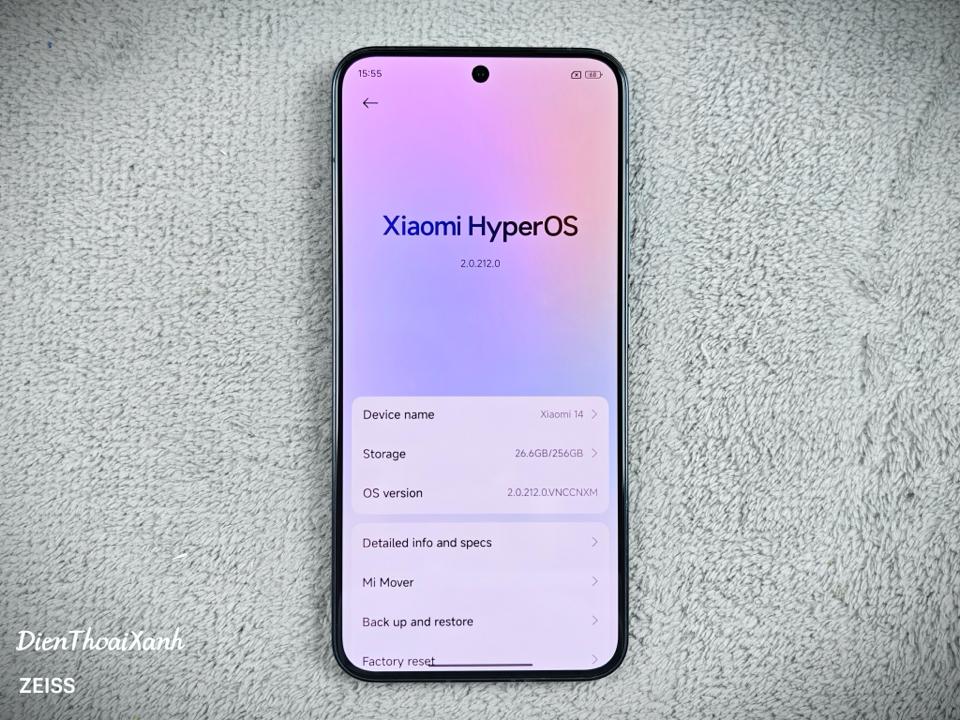 Xiaomi 14 12/256G - 35146-duoc-ban-tai-Điện Thoại Xanh