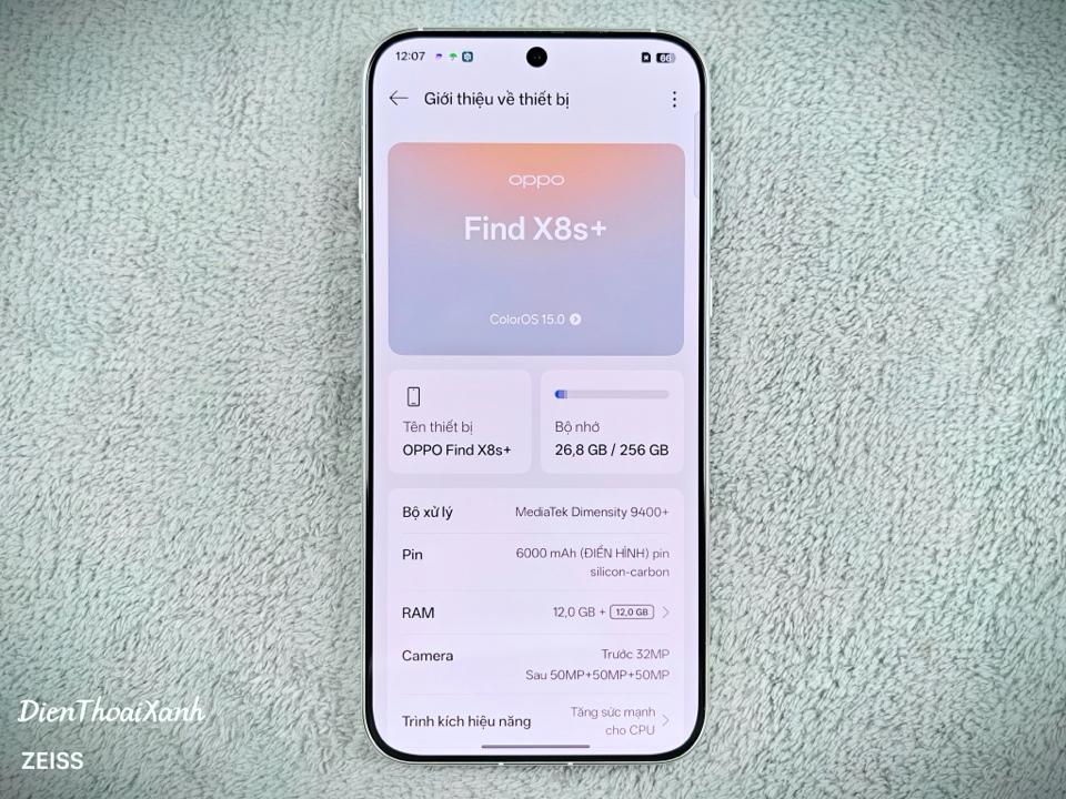 OPPO Find X8s+ 12/256G - 17190-duoc-ban-tai-Điện Thoại Xanh