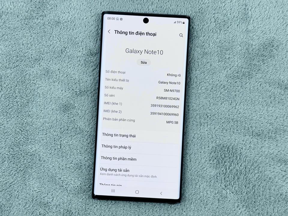 Samsung Galaxy Note 10 5G 8/256G - 69962-duoc-ban-tai-Điện Thoại Xanh