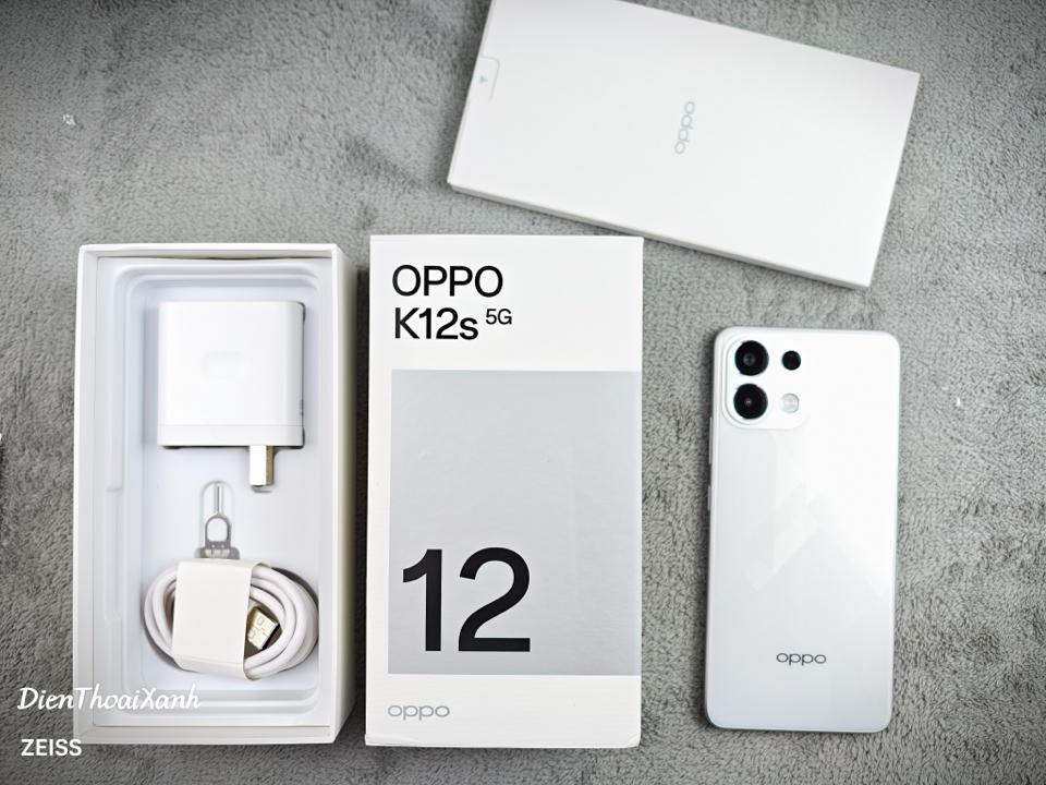 OPPO K12s 8/128G - 82196/48874/27456-duoc-ban-tai-Điện Thoại Xanh
