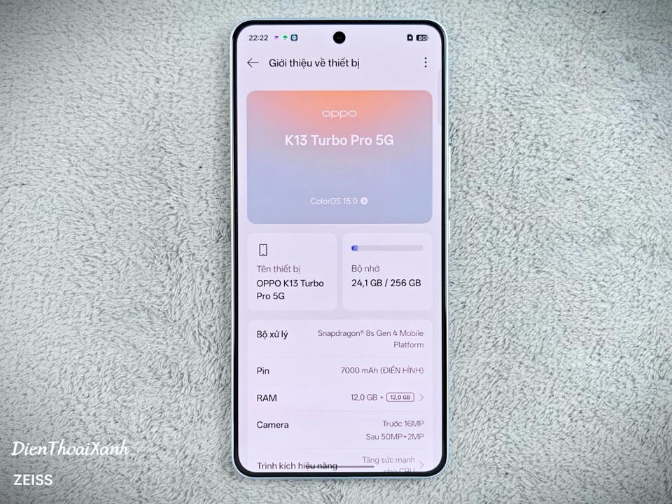 OPPO K13 Turbo Pro 12/256G - 85491-duoc-ban-tai-Điện Thoại Xanh