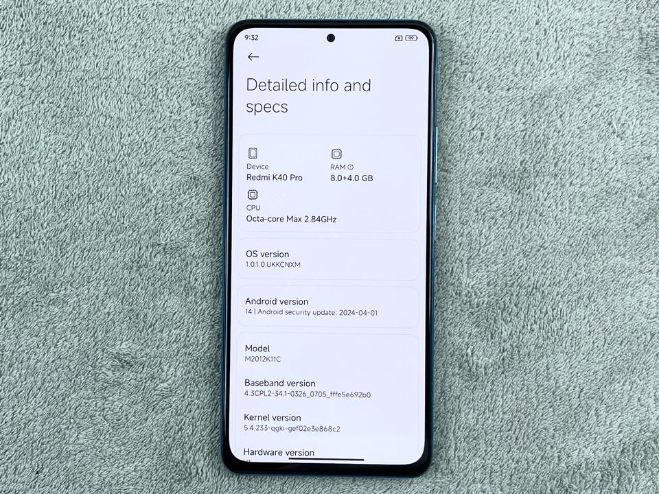 Redmi K40 Pro 8/128G - 88528-duoc-ban-tai-Điện Thoại Xanh