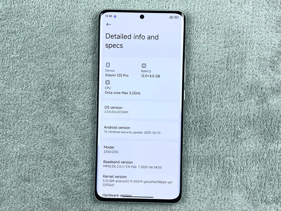 Xiaomi 12s Pro 12/256G - 86409-duoc-ban-tai-Điện Thoại Xanh