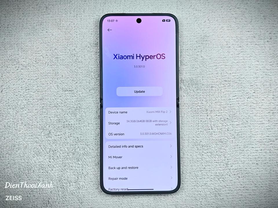 Xiaomi Mix Flip 2 12/256G - 11303-duoc-ban-tai-Điện Thoại Xanh