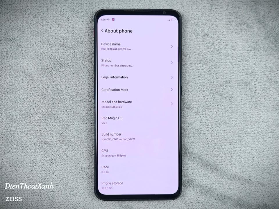 Red Magic 6s Pro 8/128G - 12286-duoc-ban-tai-Điện Thoại Xanh