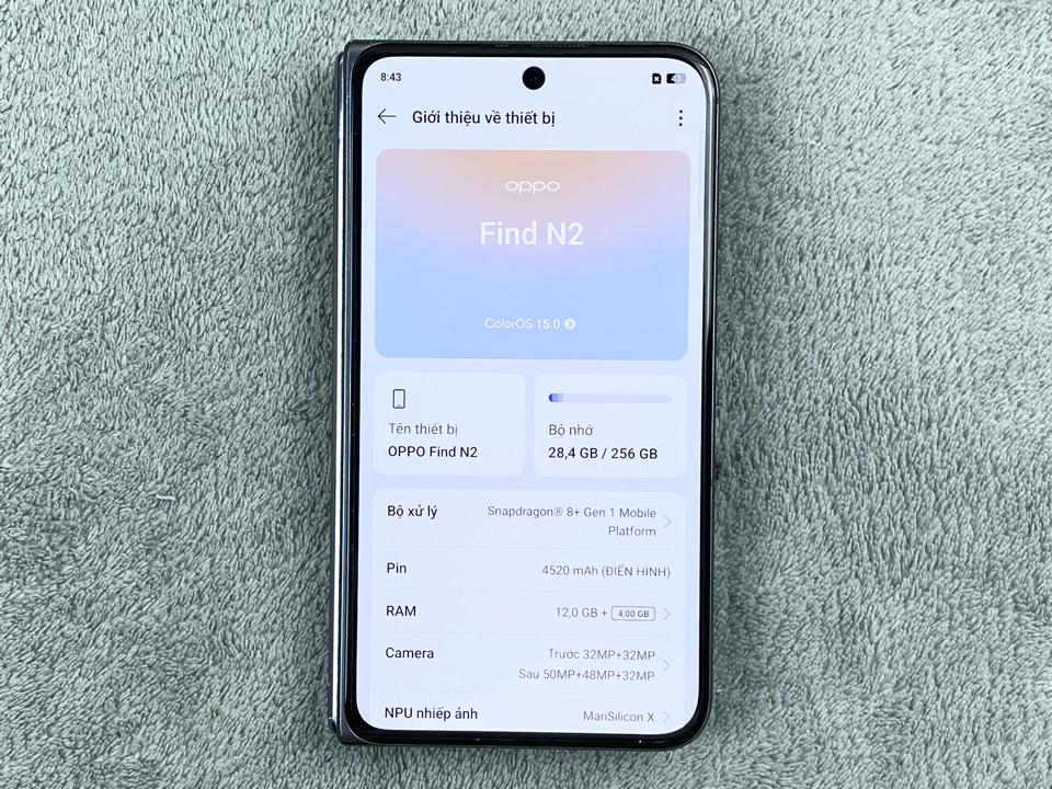 OPPO Find N2 12/256G - 03798-duoc-ban-tai-Điện Thoại Xanh